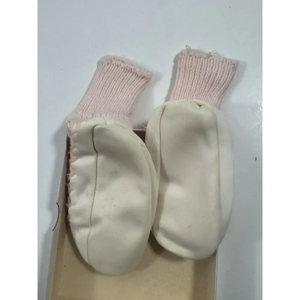Vintage Baby Shoes Mrs. Day’s Ideal Baby Shoe 7-9 Mo New In Box + T Strap Shoes